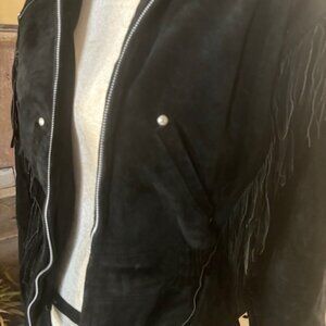 Women's S Harley Davidson Suede Jacket and chaps